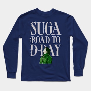 Suga: Road to D-DAY People Pt. 2 Long Sleeve T-Shirt